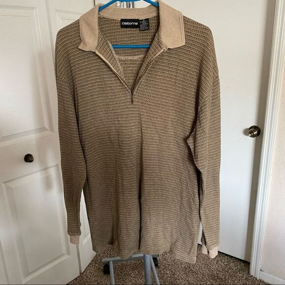 Vintage Tops - 🔴- Vintage! 80s/90s Liz Claiborne 100% Cotton Pullover.